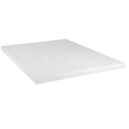 Sommier  NEVADA extra plat Stretch blanc