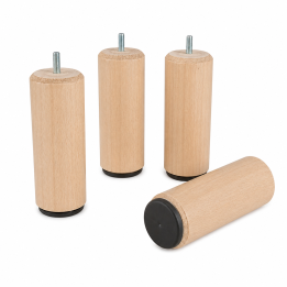Pied cylindrique