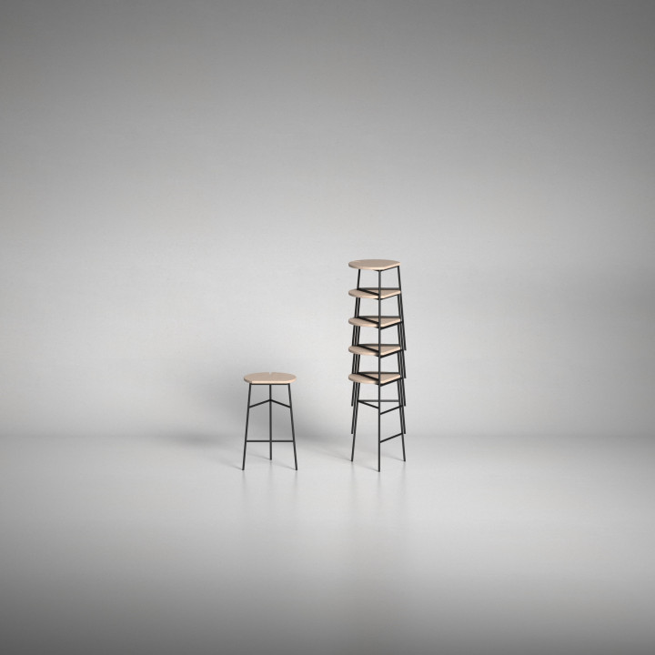 Tabouret Alto H45