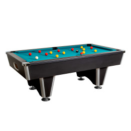 Billard Pacha Noir drap vert - Livraison à l'intérieur