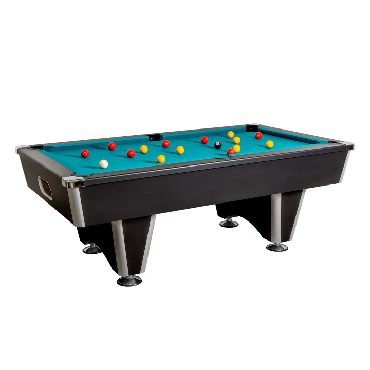 Billard Pacha Noir drap vert - Livraison à l'intérieur