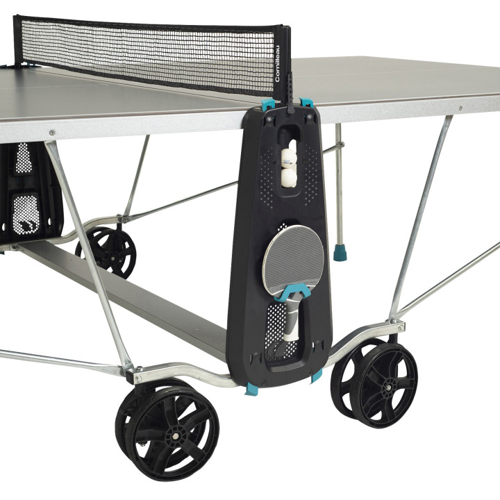 Table Tennis de table 100X Outdoor Gris