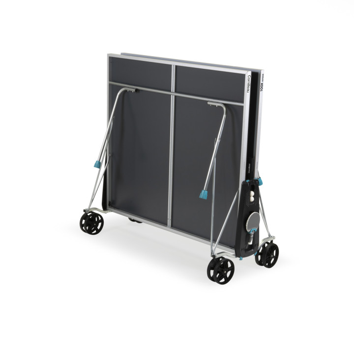 Table Tennis de table 100X Outdoor Gris