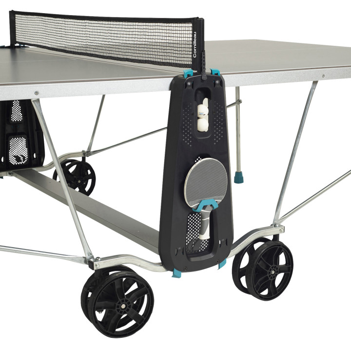 Table Tennis de table 100X Outdoor Gris