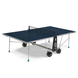 Table Tennis de table 100X Outdoor Bleu