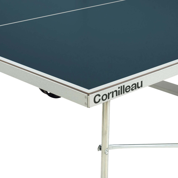 Table Tennis de table 100X Outdoor Bleu