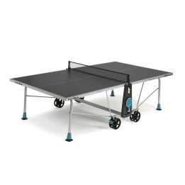 Table Tennis de table 200X Outdoor Gris
