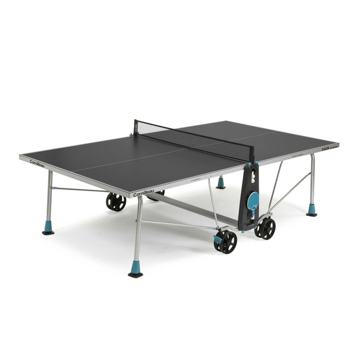 Table Tennis de table 200X Outdoor Gris