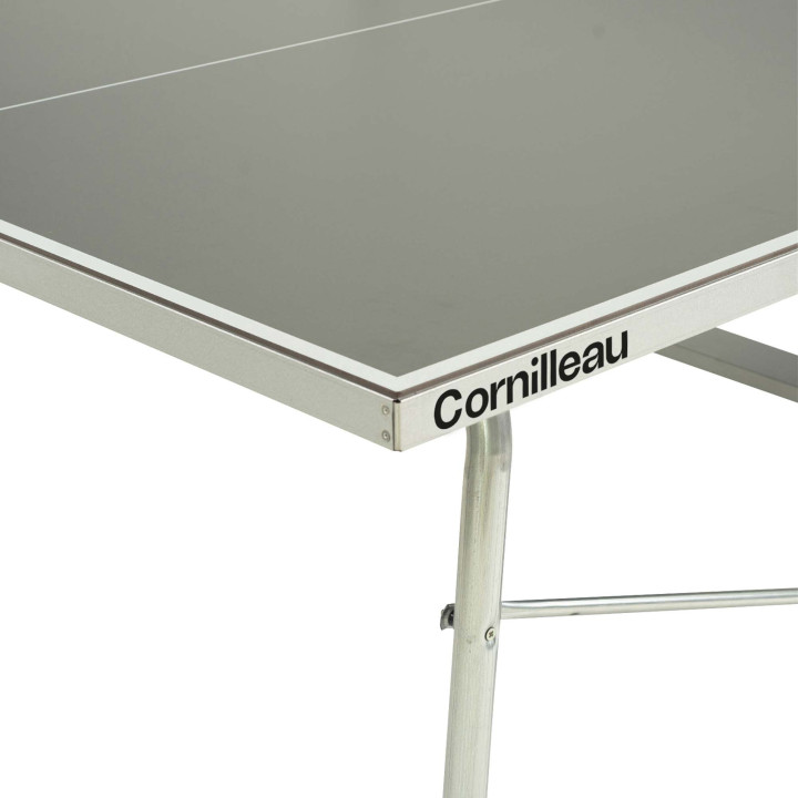 Table Tennis de table 200X Outdoor Gris