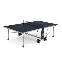 Table Tennis de table 200X Outdoor Bleu