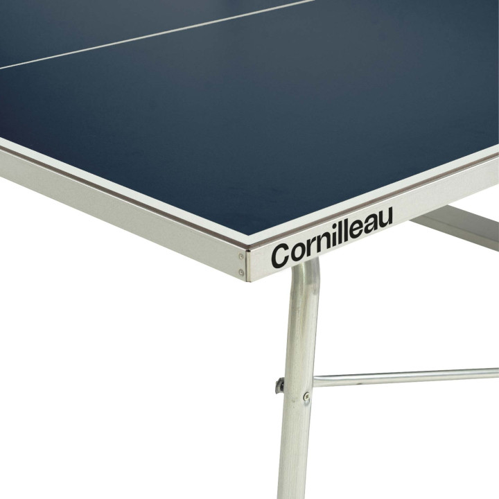 Table Tennis de table 200X Outdoor Bleu