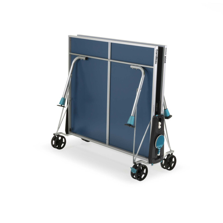Table Tennis de table 200X Outdoor Bleu