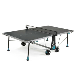 Table Tennis de table 300X Outdoor Gris