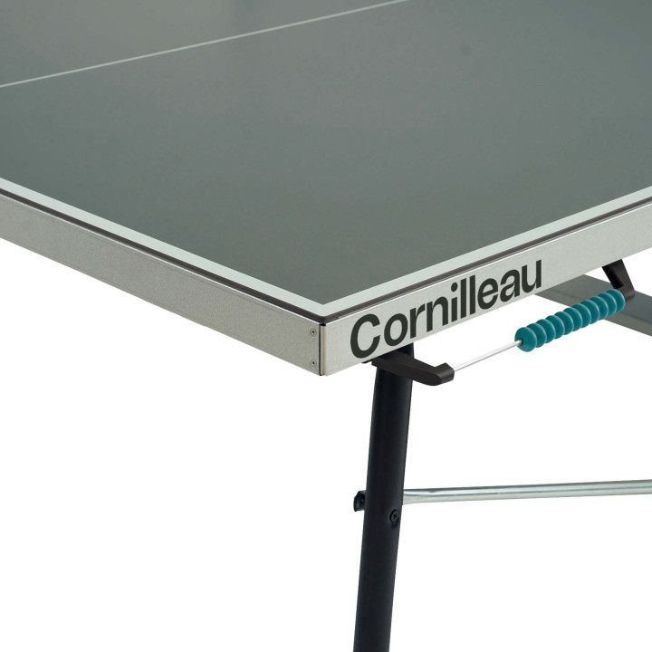 Table Tennis de table 300X Outdoor Gris