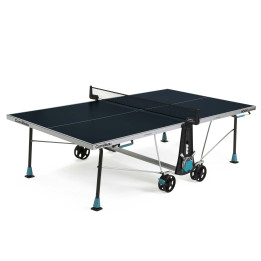 Table Tennis de table 300X Outdoor Bleu