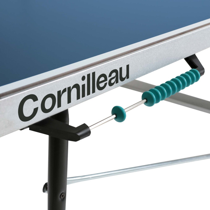 Table Tennis de table 300X Outdoor Bleu