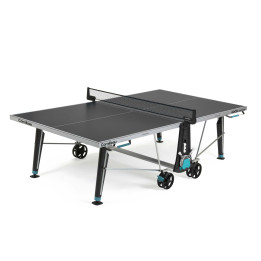 Table Tennis de table 400X Outdoor Gris