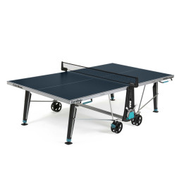 Table Tennis de table 400X Outdoor Bleu