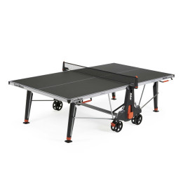 Table Tennis de table 500X Outdoor Noir