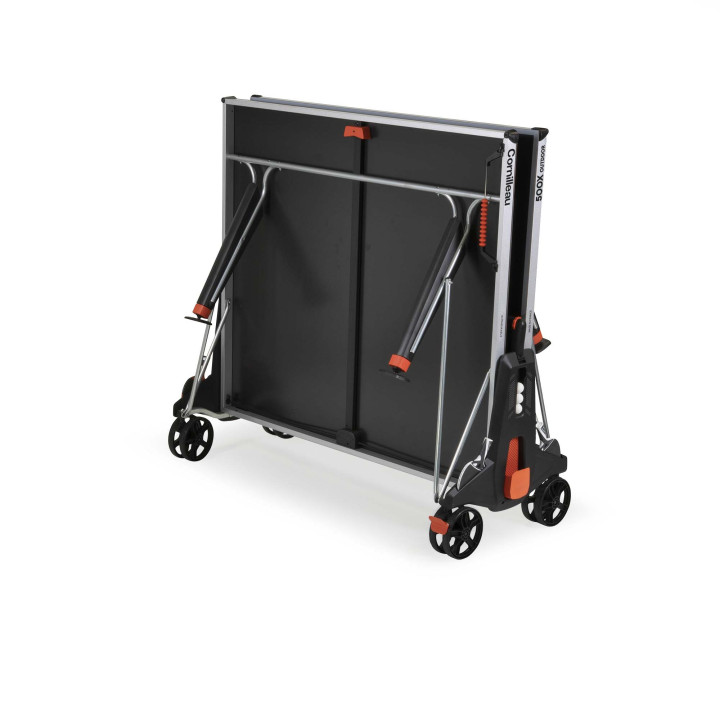 Table Tennis de table 500X Outdoor Noir