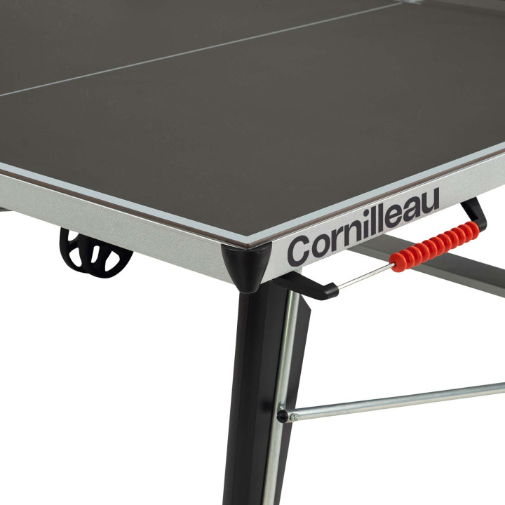 Table Tennis de table 500X Outdoor Noir