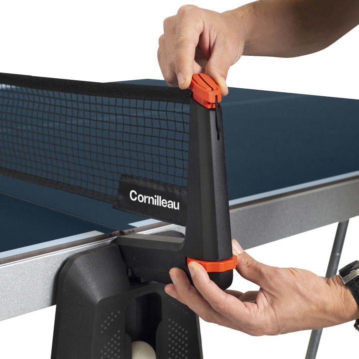 Table Tennis de table 500X Outdoor Bleu