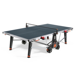 Table Tennis de table 600X Outdoor Bleu