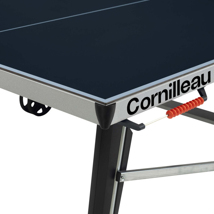 Table Tennis de table 600X Outdoor Bleu