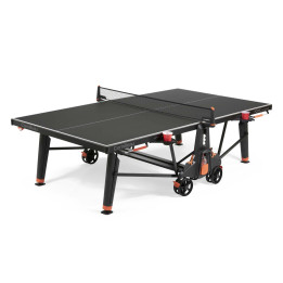 Table Tennis de table 700X Outdoor Noir