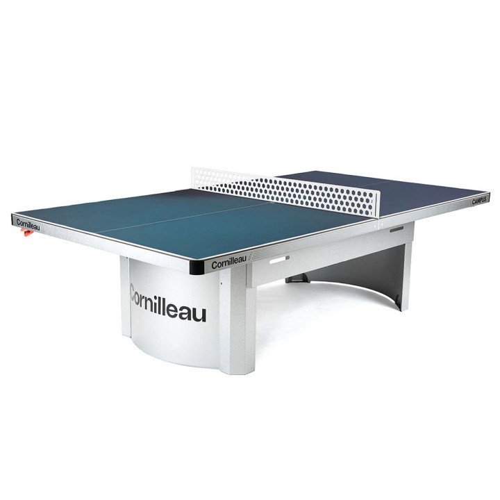 Table Tennis de table 510 Campus Outdoor Bleu