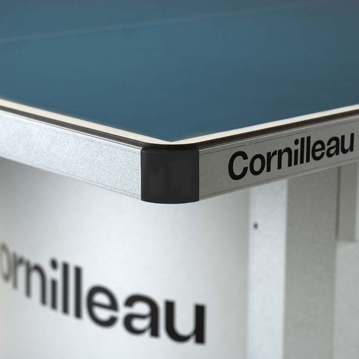 Table Tennis de table 510 Campus Outdoor Bleu