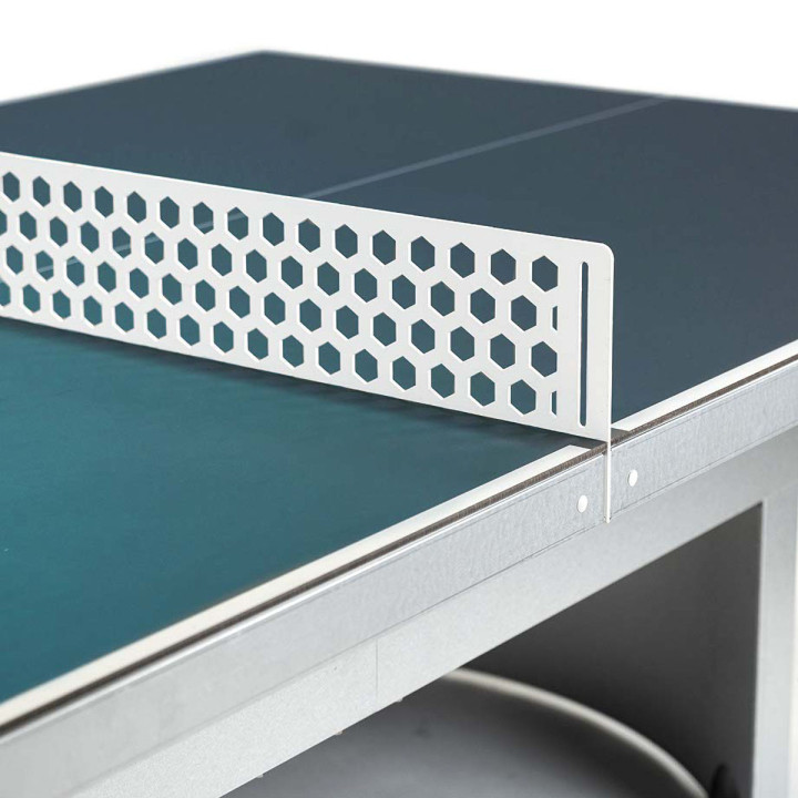 Table Tennis de table 510 Campus Outdoor Bleu