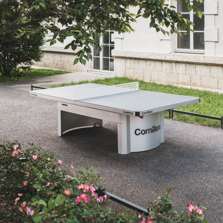 Table Tennis de table 510 Campus Outdoor Gris