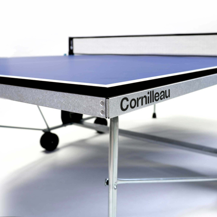 Table Tennis de table 100 Indoor Bleu