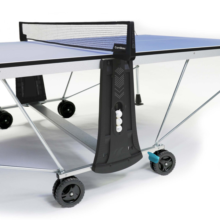 Table Tennis de table 300 Indoor Bleu