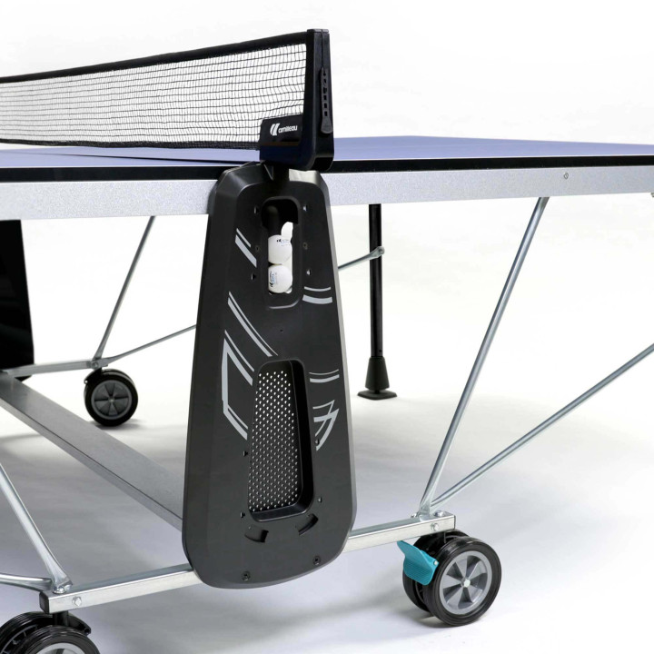 Table Tennis de table 400 Indoor Bleu