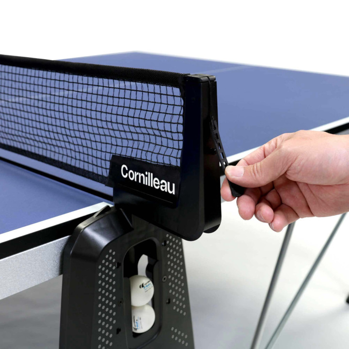 Table Tennis de table 400 Indoor Bleu