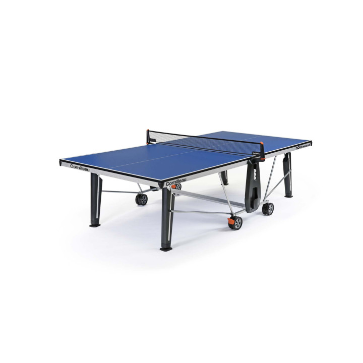 Table Tennis de table 500 Indoor Bleu
