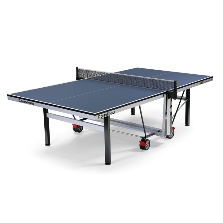 Table Tennis de table Compétition 540 ITTF Indoor Bleu