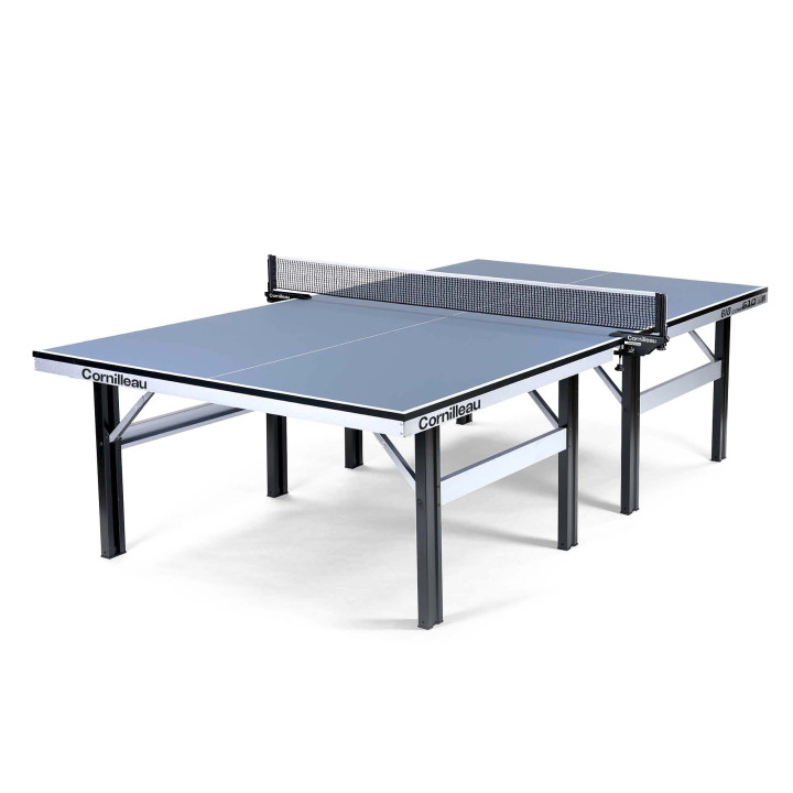 Table Tennis de table Compétition 610 ITTF Indoor Bleu