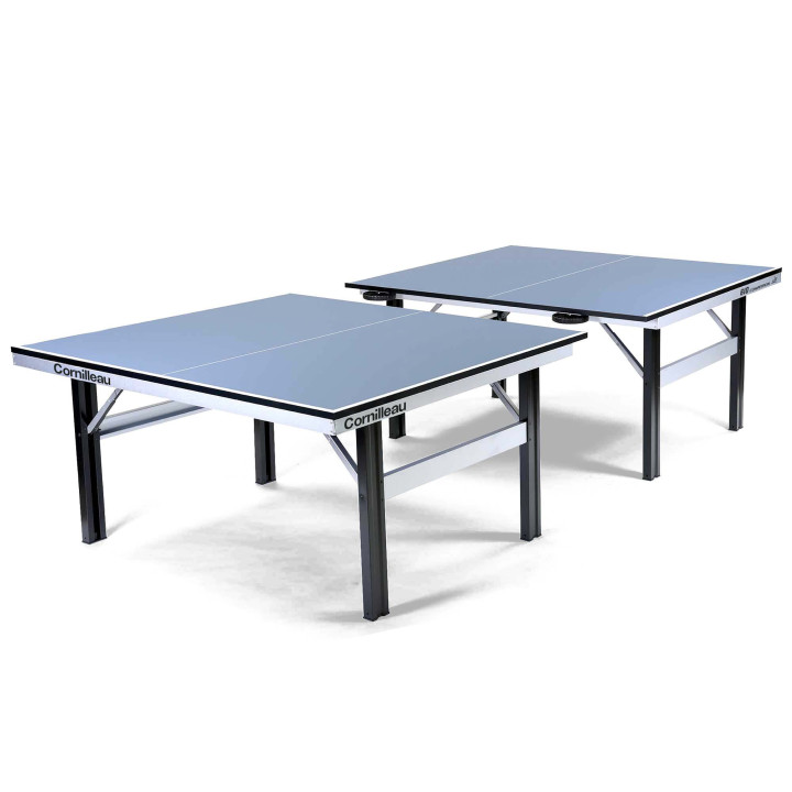 Table Tennis de table Compétition 610 ITTF Indoor Bleu