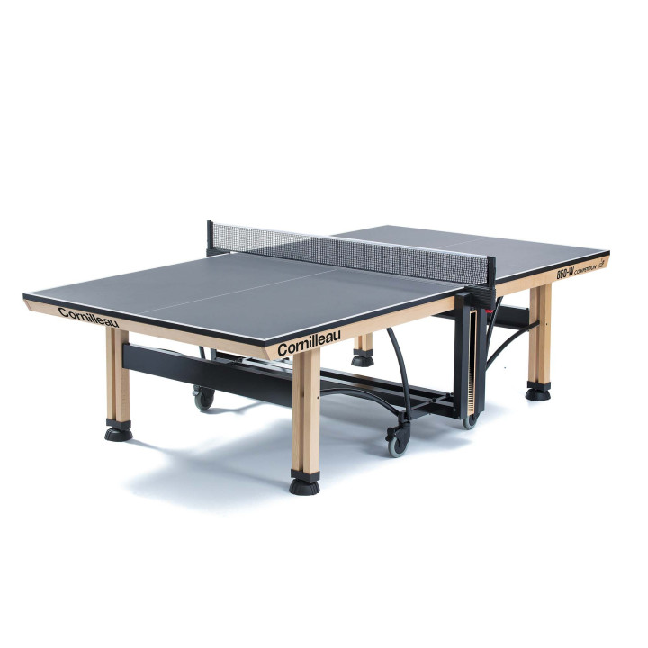 Table Tennis de table Compétition 850 ITTF  Indoor Bleu