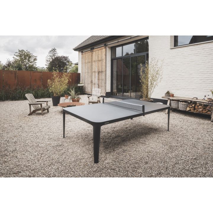 Kit filet Table Hyphen Gris noir / Textile