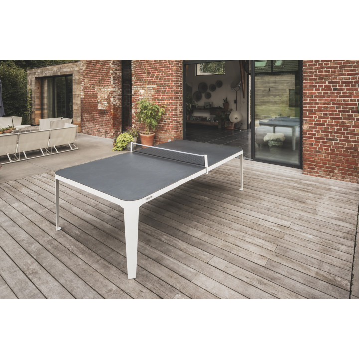 Kit filet Table Hyphen Blanc / Textile
