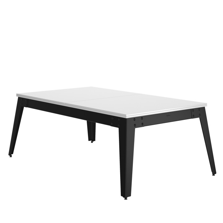 Option plateau table Steel