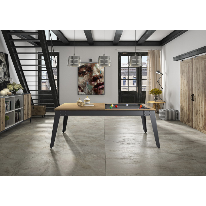 Option plateau table Steel