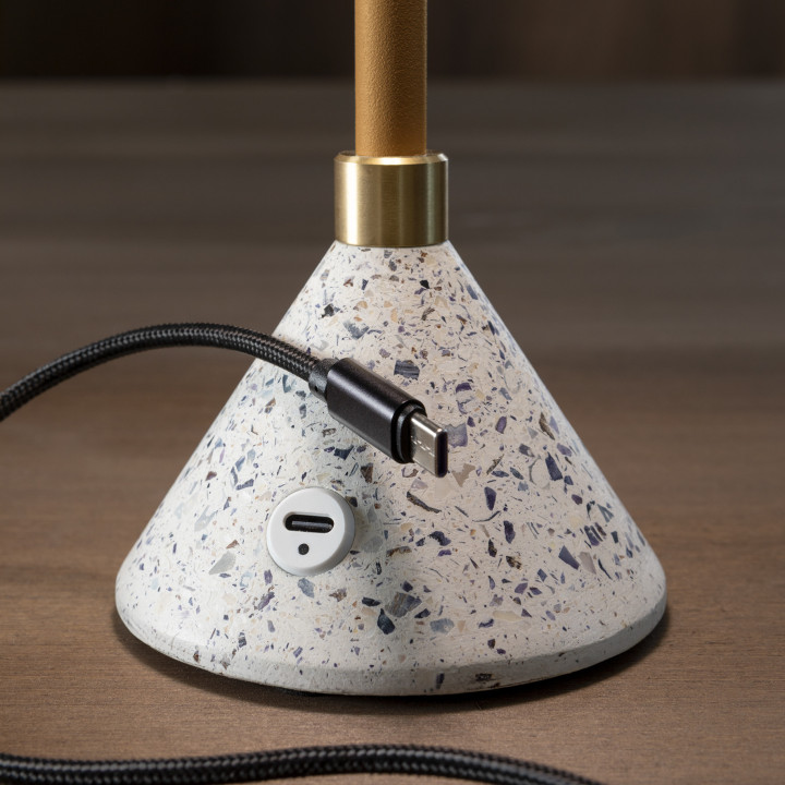 Lampe à poser sans fil AURORE