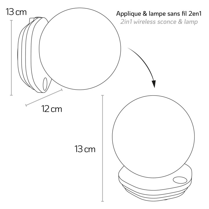 Applique Perle sans fil