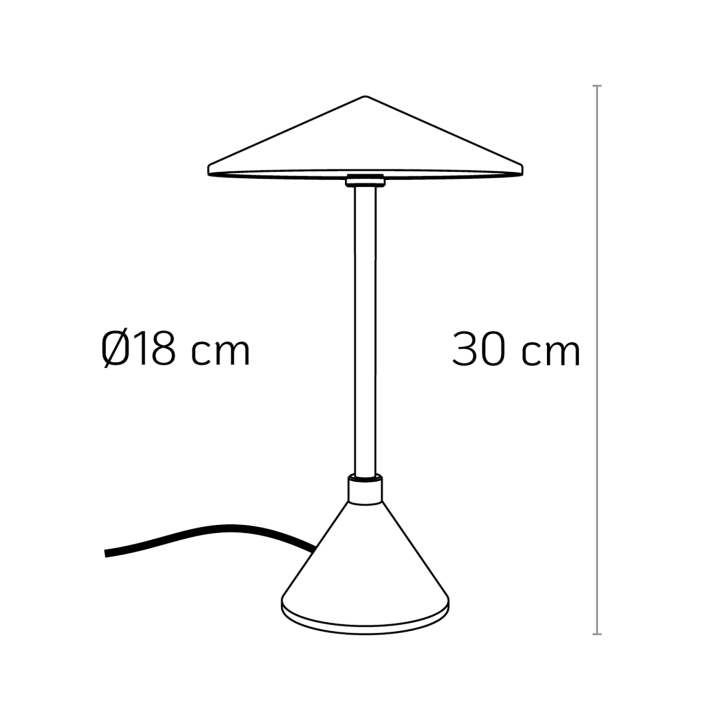 Lampe à poser Aurore XL