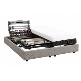 Sommier relaxation électrique EASY extra plat